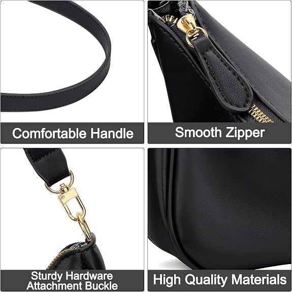 Women's Everyday Hobo Shoulder Bag