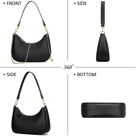Women's Everyday Hobo Shoulder Bag