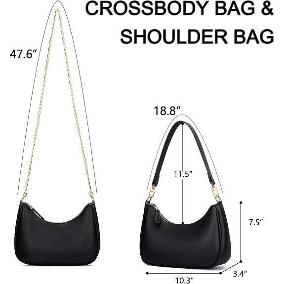 Women's Everyday Hobo Shoulder Bag
